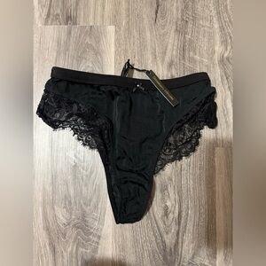 Gooseberry Intimates Black Lace Trim